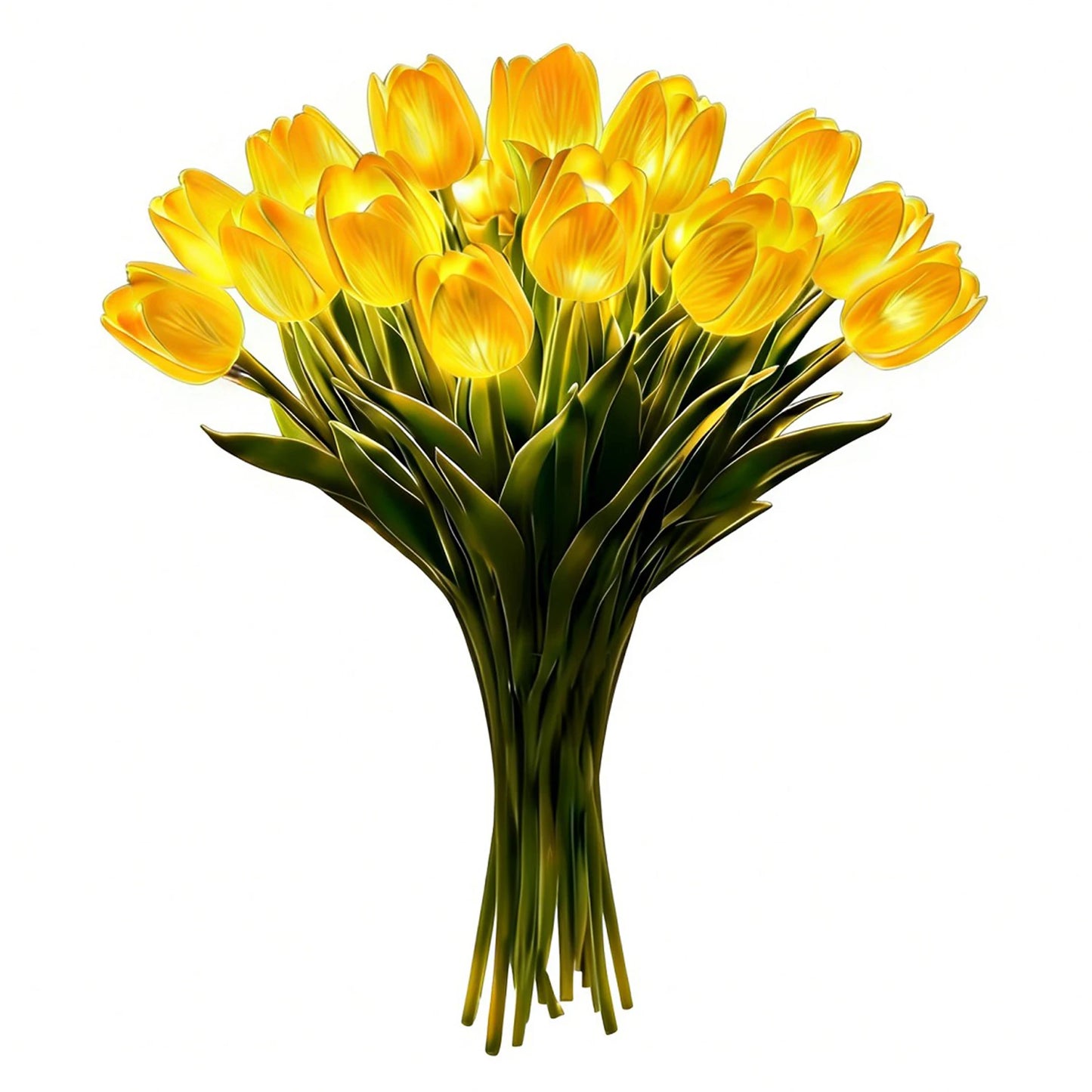 Tulip Bouquet Night Light LED Artificial Flower Table Lamp with Ribbon for Home Decor Birthday Valentine Day Gift for Women Peaceful Pleasures Health and Wellness c