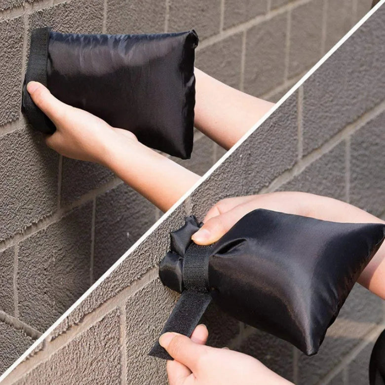 Outdoor Faucet Cover – Insulated Leather Winter Freeze Guard