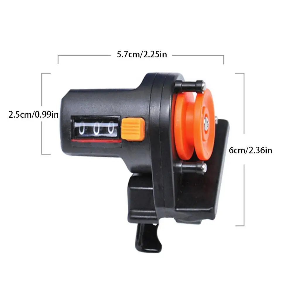 Digital Fishing Line Counter 0-999m – Deep Sea Rod Meter
