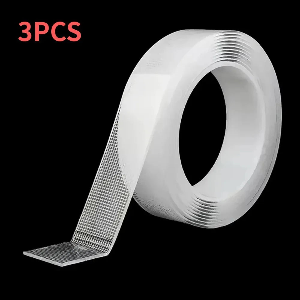 Clear Double-sided Nano Tape Ultra-strong Adhesive Waterproof Extra