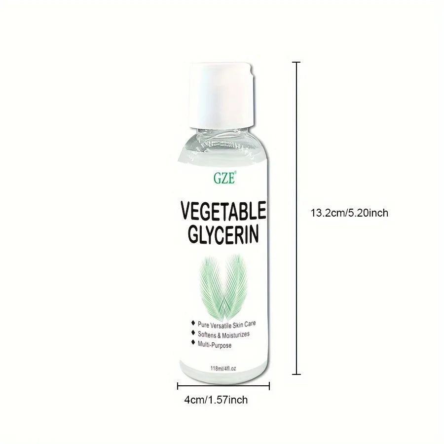 GZE 100% Pure Vegetable Glycerin Moisturizer – 118ml Skin Care