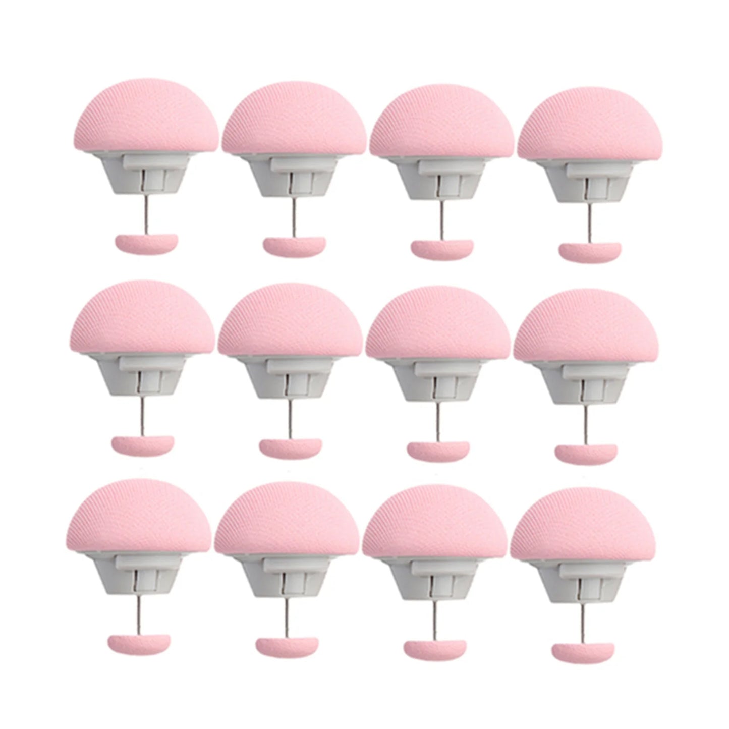 12PCS Anti-Skid Corner Clip Duvet Cover Set Soft and Comfortable Appearance Pins for Home Bedroom Bedding Mattress Peaceful Pleasures Health and Wellness Pink