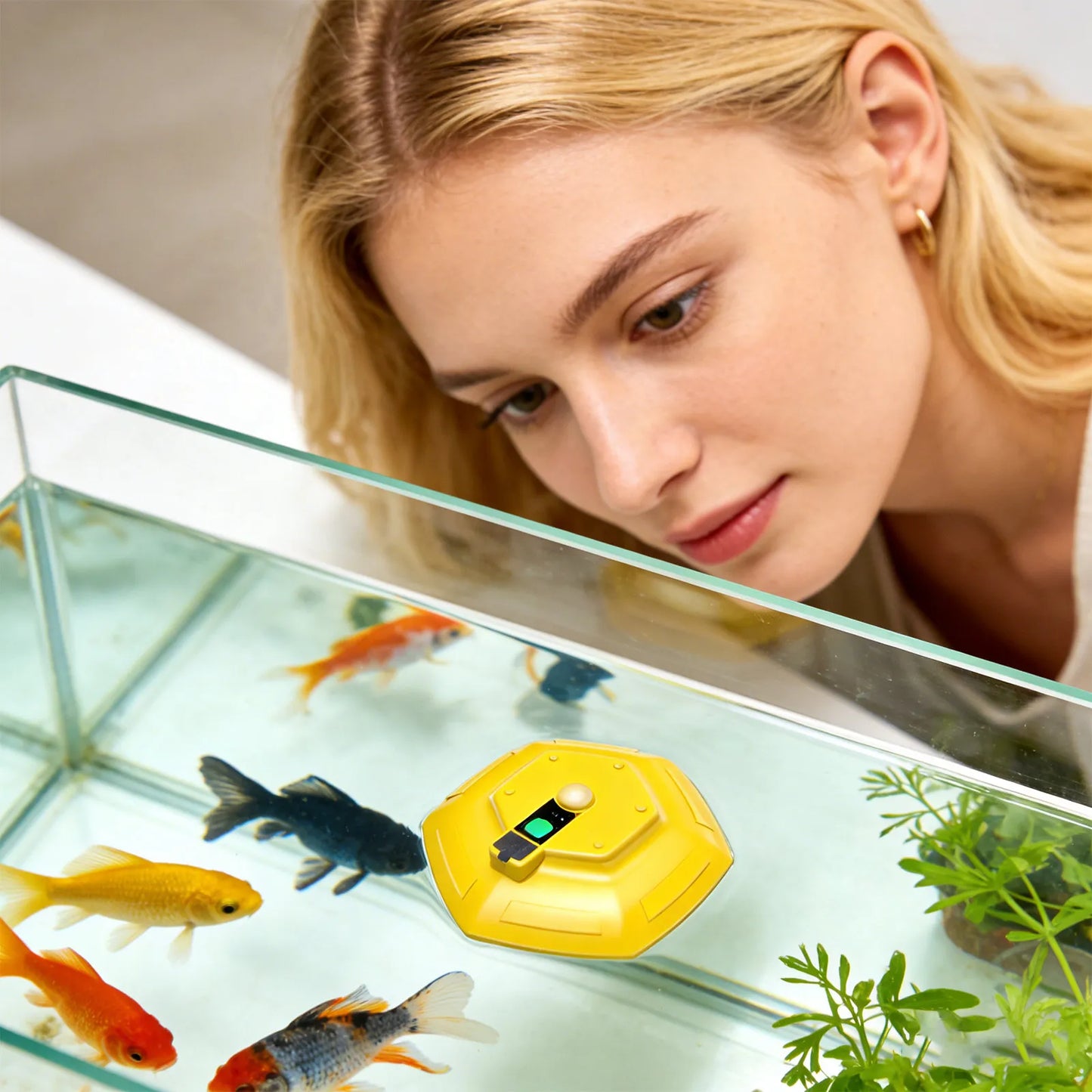 Floating Rechargeable Fishing Aerator | Quiet Portable Oxygen Pump
