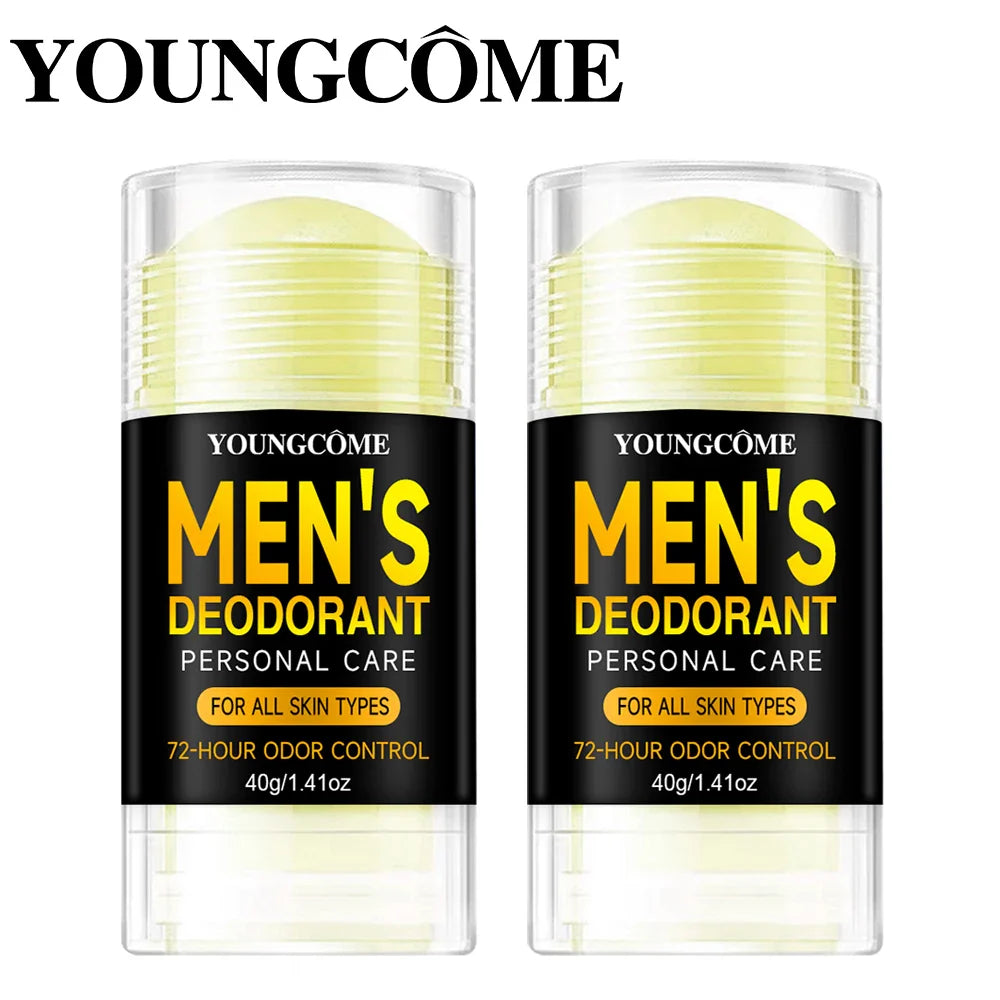 Men's Sandalwood Deodorant Stick – All-Day Freshness | 40g