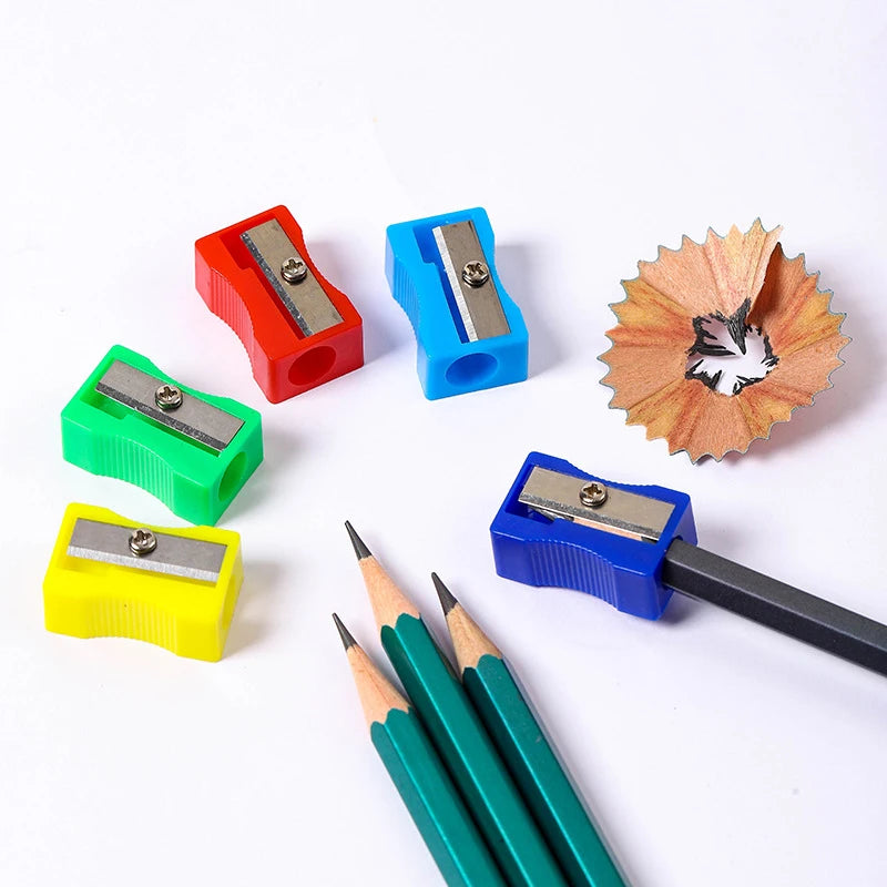 20-Pack Mini Pencil Sharpeners for Kids – Assorted Colors