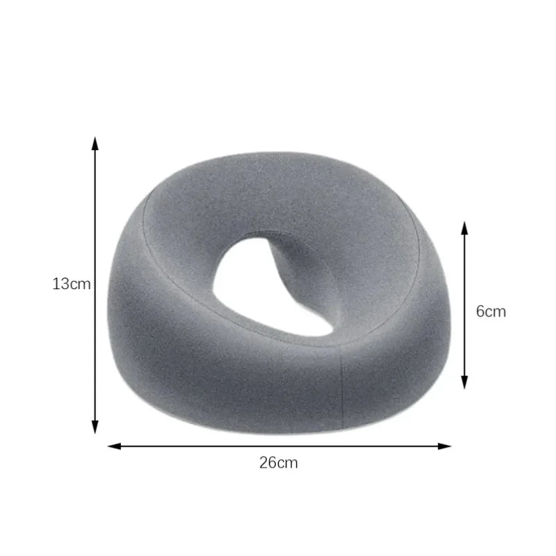 Memory Foam Face Down Pillow | Prone Massage Headrest