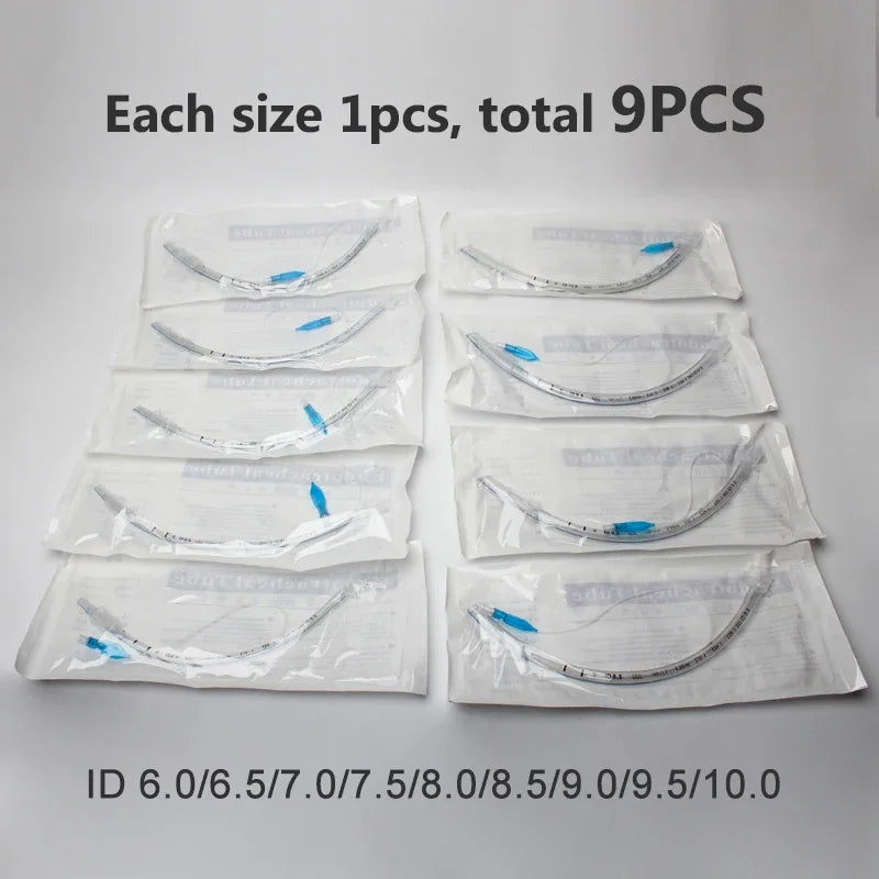 Cuffed Endotracheal Tube 2.0–10mm | Sterile PVC Tracheal Tube