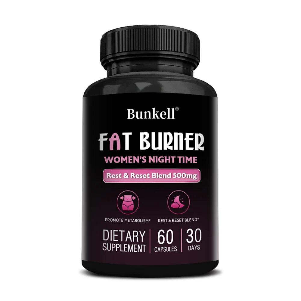 Bunkell Women's Nighttime Metabolic Support Capsules