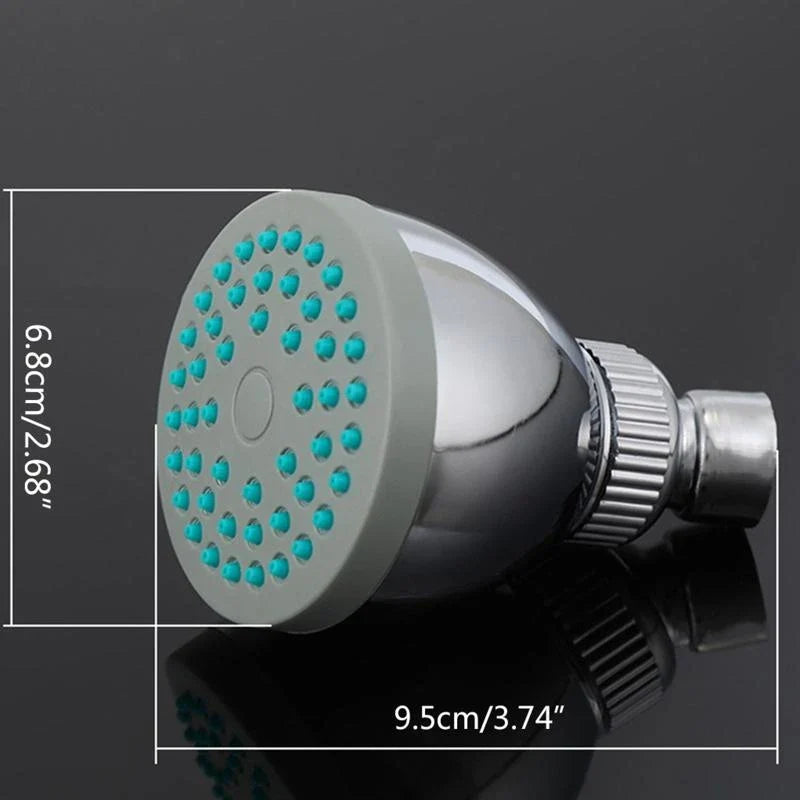 Handheld Shower Head Small Detachable Water-Saving ABS Sprinkler