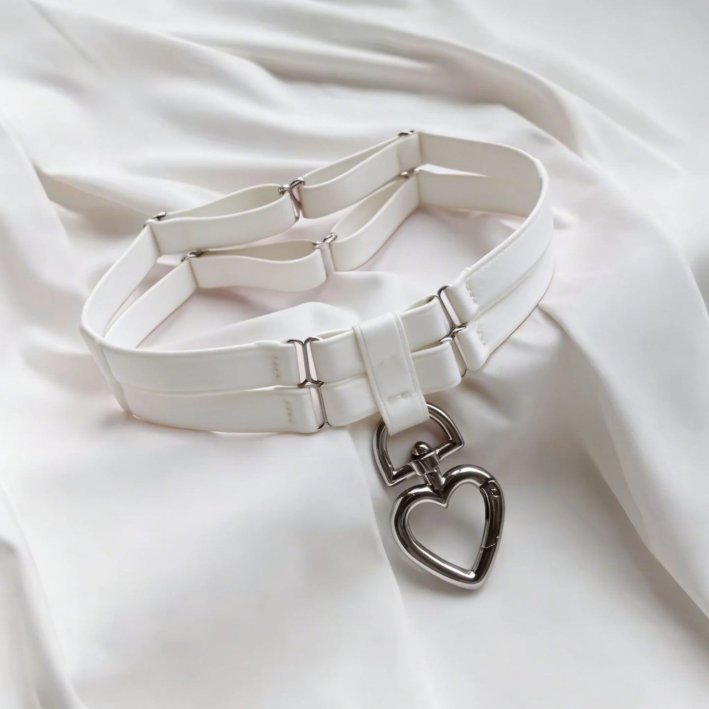 Women Sexy Simple Heart Thigh Leg Strap Garter Gothic Lingerie