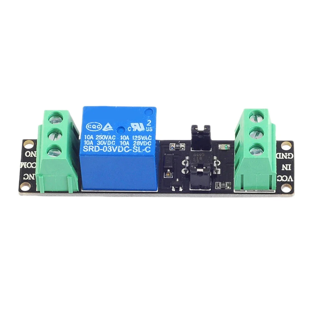 DC 3V/3.3V Optocoupler Relay Module – Isolated Drive Control Board