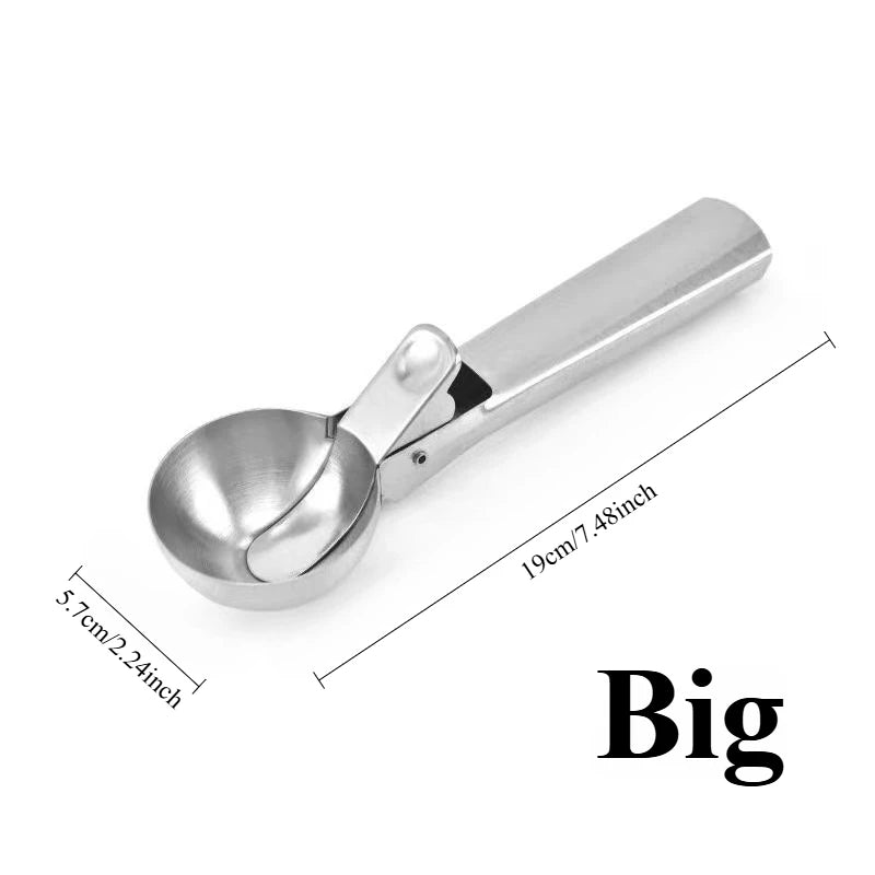 Stainless Steel Ice Cream & Fruit Scoop – Melon Baller