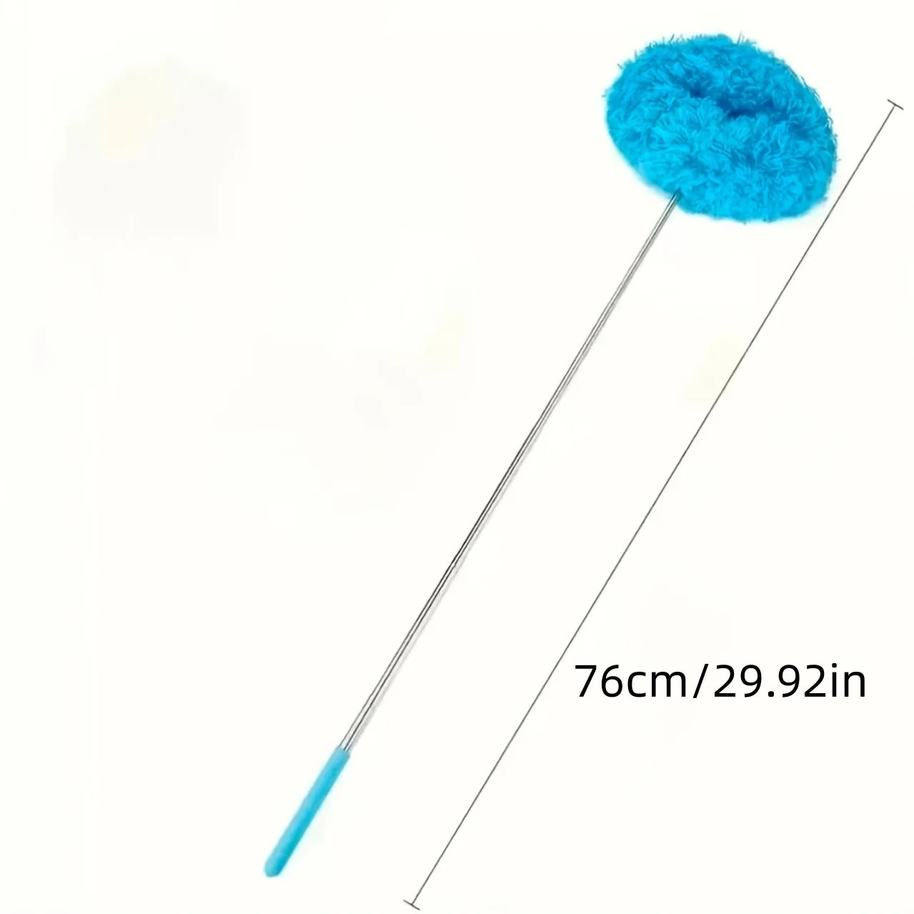 Extendable Feather Duster – Anti-Static Ceiling Fan Cleaner