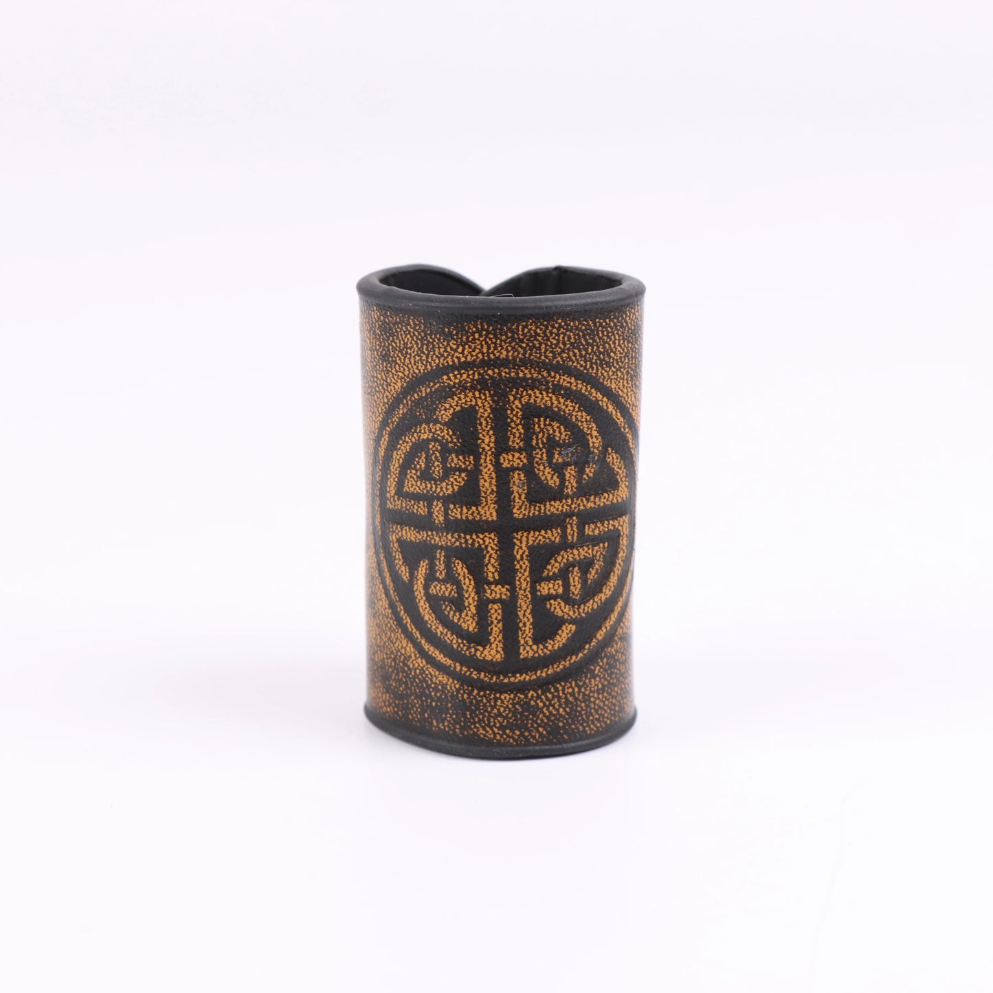 Unisex Retro Viking Celtic Knot Hair Ties Gothic Nordic LARP Cosplay
