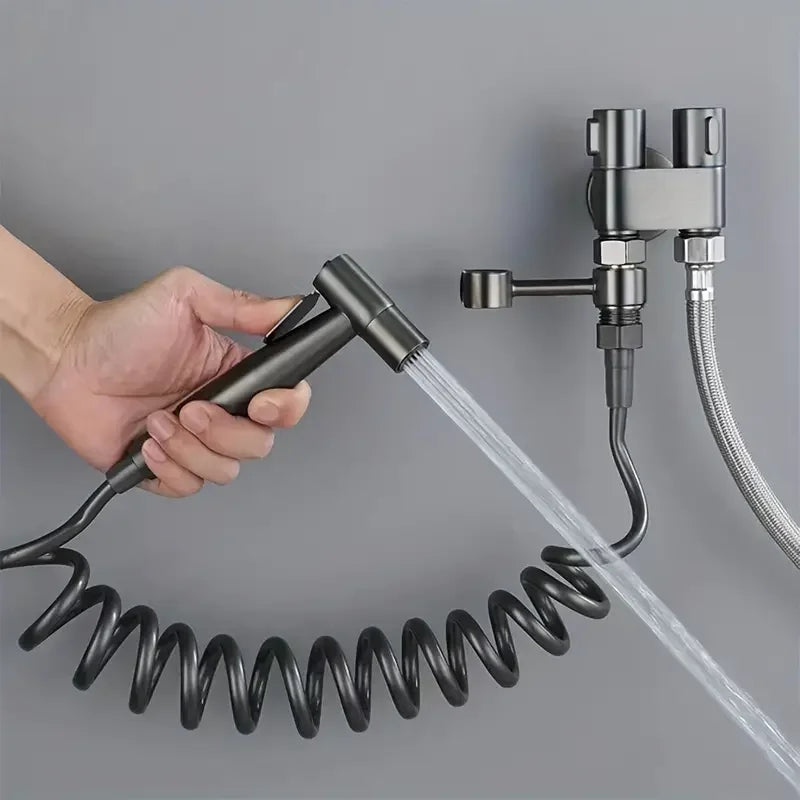 Handheld Bidet Sprayer Set | Toilet Spray Gun for Bathroom