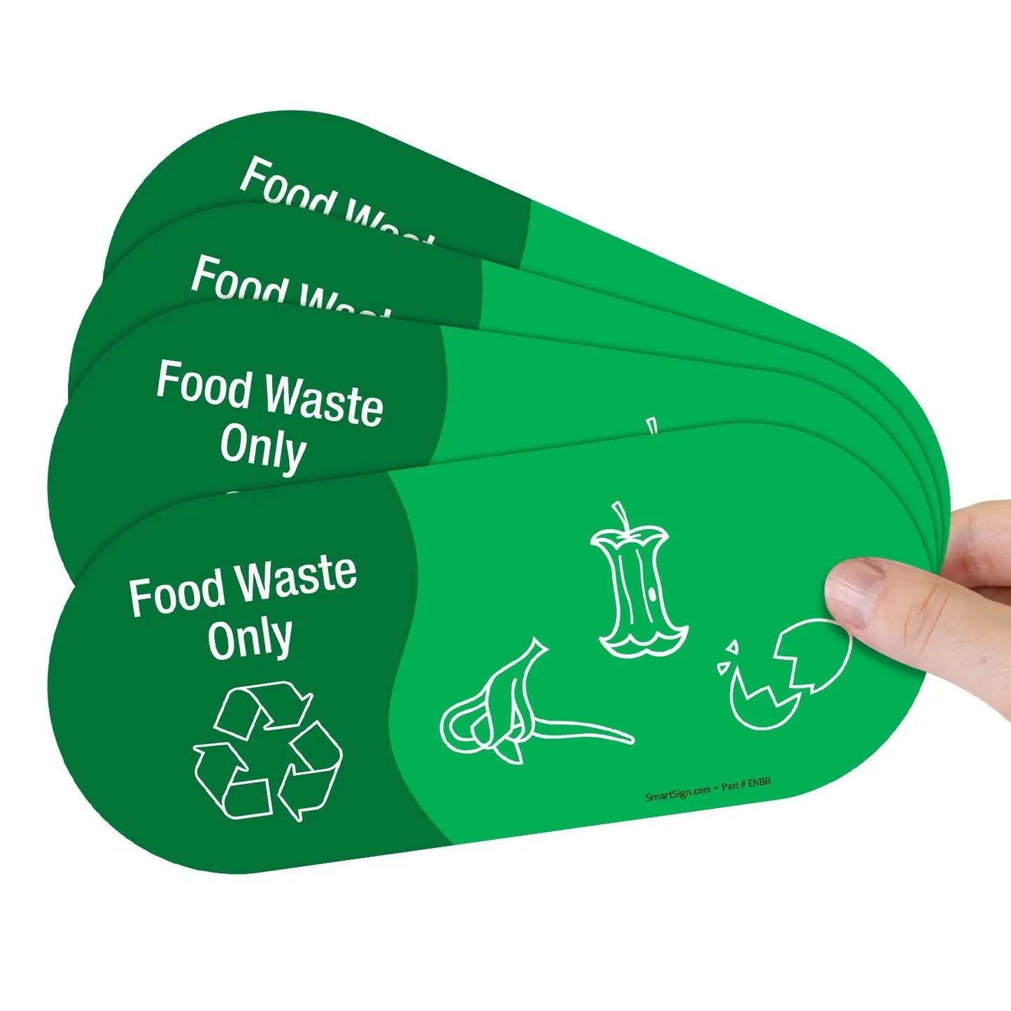 New Cross-Border4Colorful Stickers Suitable for Mixed Recycling Stickers Special Trash Can Stickers Decorative Waterproof Vinyl/ Peaceful Pleasures Health and Wellness Green