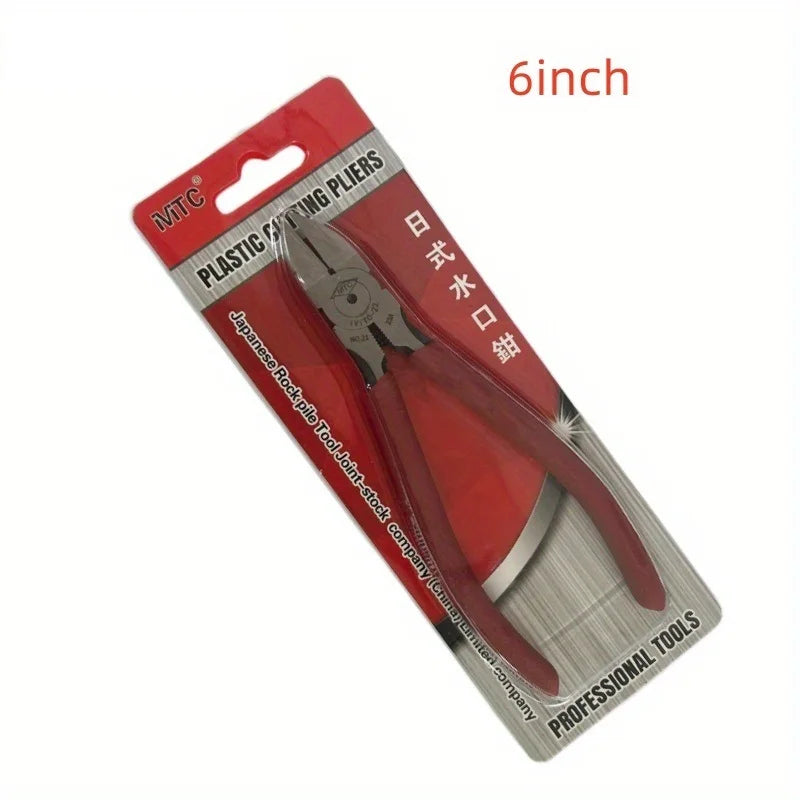 Diagonal Cutting Pliers 5/6 Inch Wire Cutter Side Nipper Set Peaceful Pleasures Health and Wellness 6 in