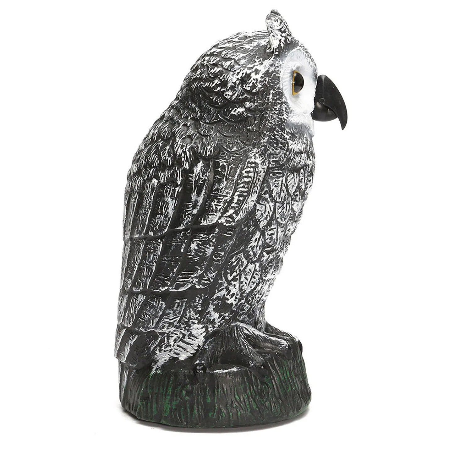 Fake Owl Decoys to Scare Birds Pest Repellent Pigeon Deterrent Owl Decoys for Garden Yard Outdoor Patio Peaceful Pleasures Health and Wellness