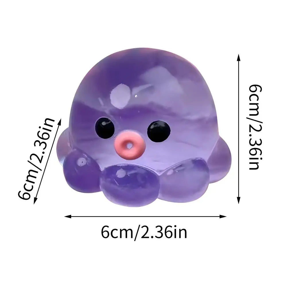 Octopus Squeeze Fidget Toy – DIY Bubble Popping Sensory Toy