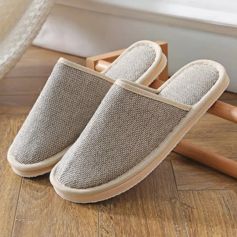 JPNTKY Indoor Slippers Men Women – Hotel House Slides EVA