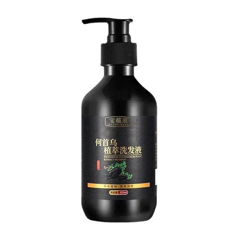 Herbal Polygonum Shampoo – Oil & Dandruff Control, 300ml Peaceful Pleasures Health and Wellness 1PC
