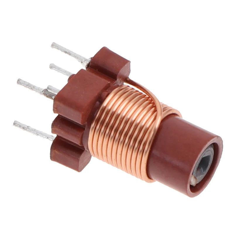 New 10pcs 12T 0.6uh-1.7uh Adjustable High-Frequency Ferrite Core Inductor Peaceful Pleasures Health and Wellness