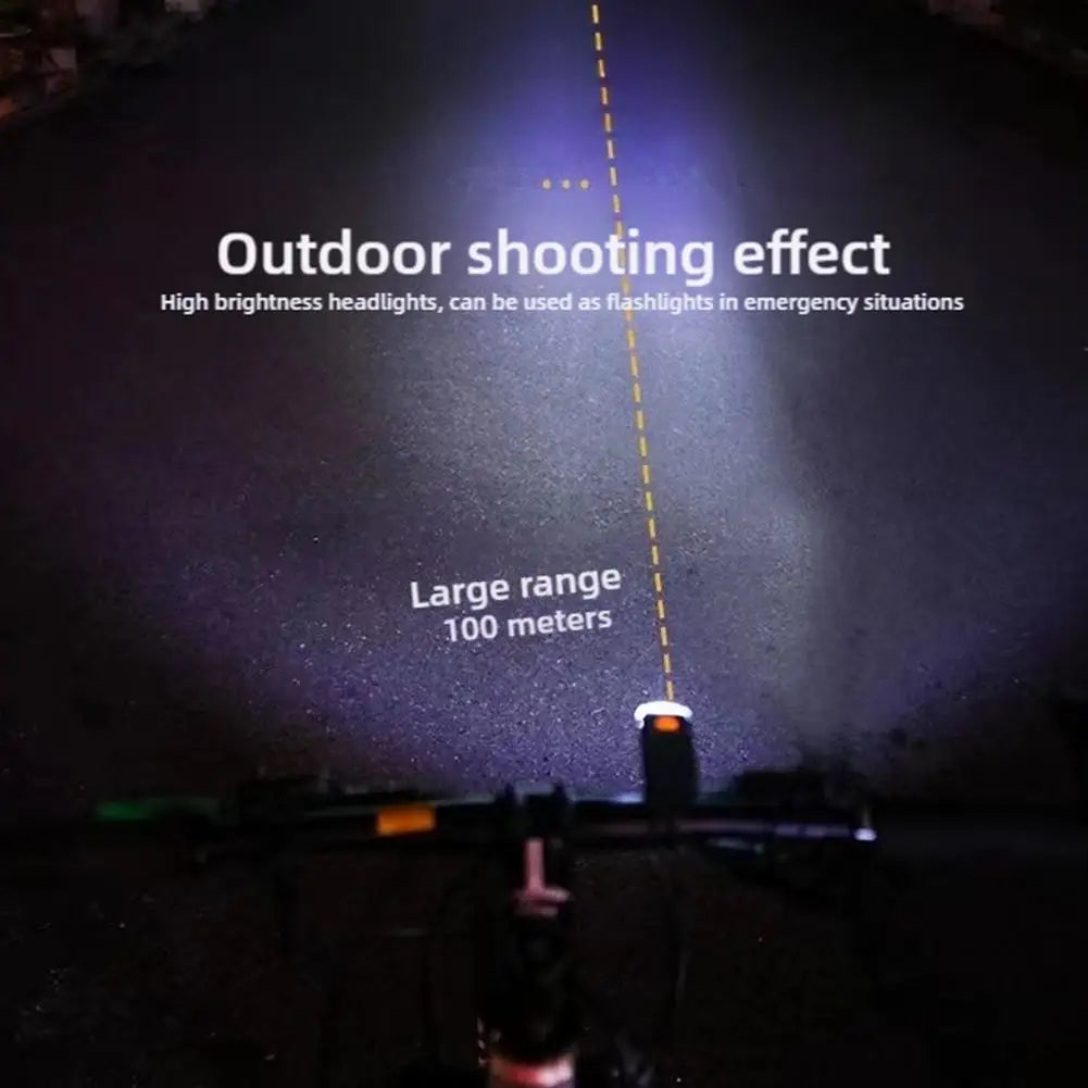 USB Rechargeable LED Bicycle Light – High-Brightness Front Light & Taillight for Night Riding Peaceful Pleasures Health and Wellness