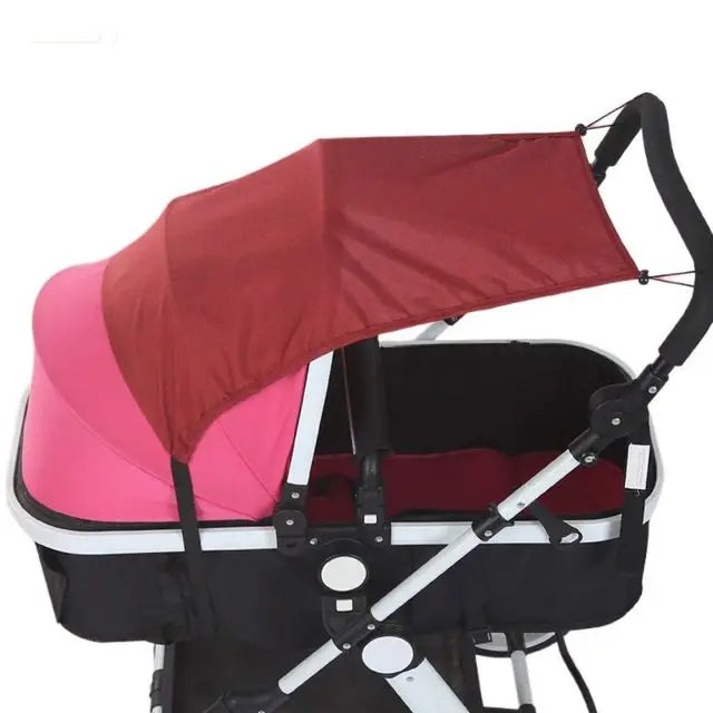 Baby Stroller Sun Shade UPF 50+ Canopy | Universal Pram Cover