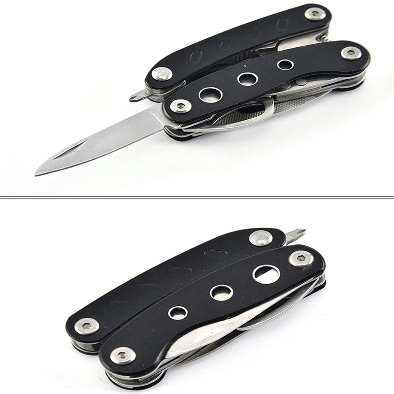 Stainless Steel Folding Multi-Tool Pliers | EDC Pocket Tool