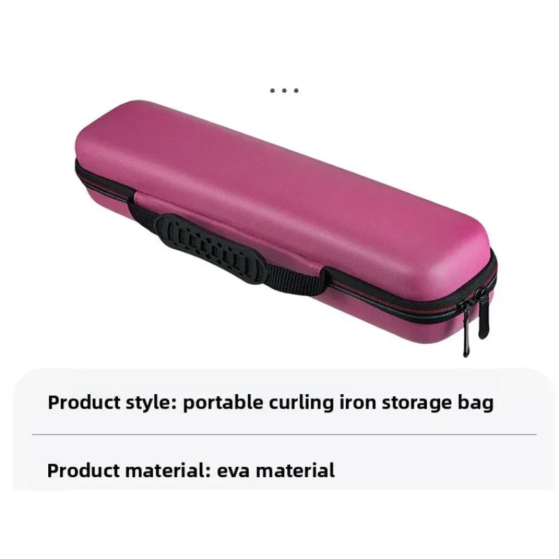 Portable Storage Bag for Hair Straighteners Curling Irons Hair Rollers Hair Straightener Storage Bag Travel Carrying Empty Case Peaceful Pleasures Health and Wellness