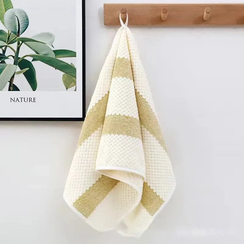 Soft Absorbent Washcloth Bath Towel | Hotel & Home Use