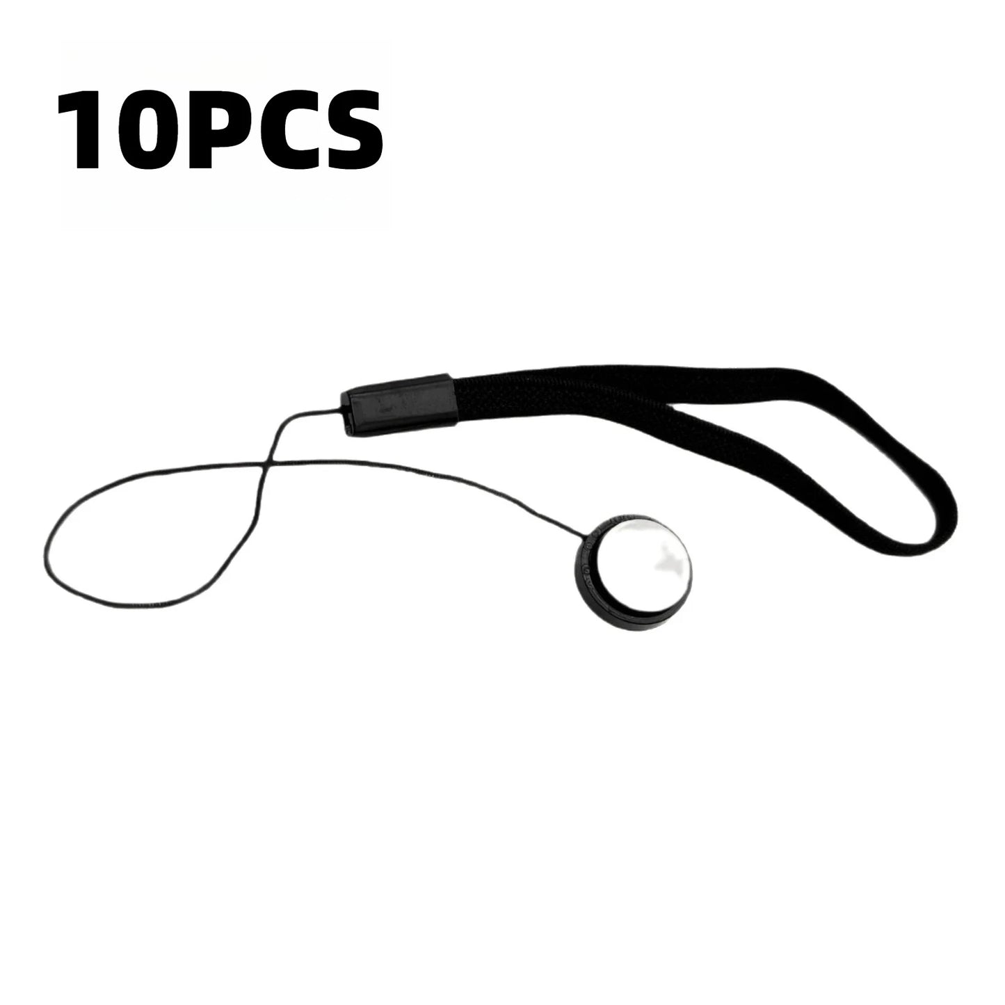 1/3/5 Pcs Camera Lens Cap Leash Keeper Holder with Elastic String Compatible with Universal DSLR SLR Mirrorless Cameras Video Peaceful Pleasures Health and Wellness 10pcs