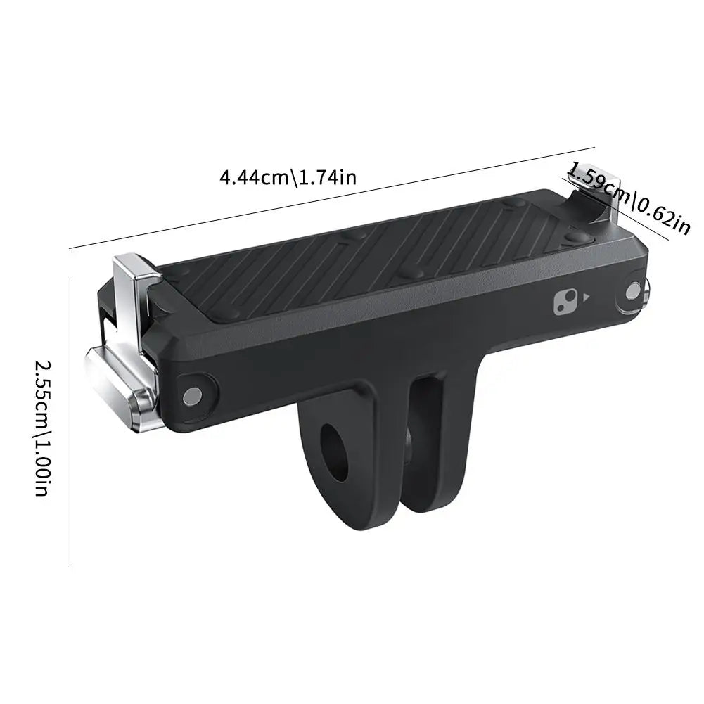 Magnetic Quick-Release Mount Adapter for Insta360 Go Ultra