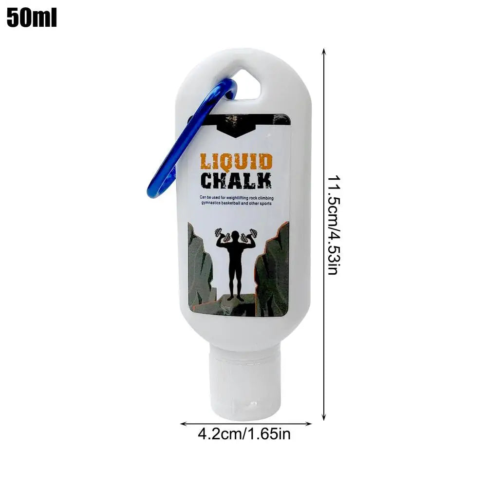 Liquid Chalk Grip – Magnesium Powder for Gym, Lifting & Climbing