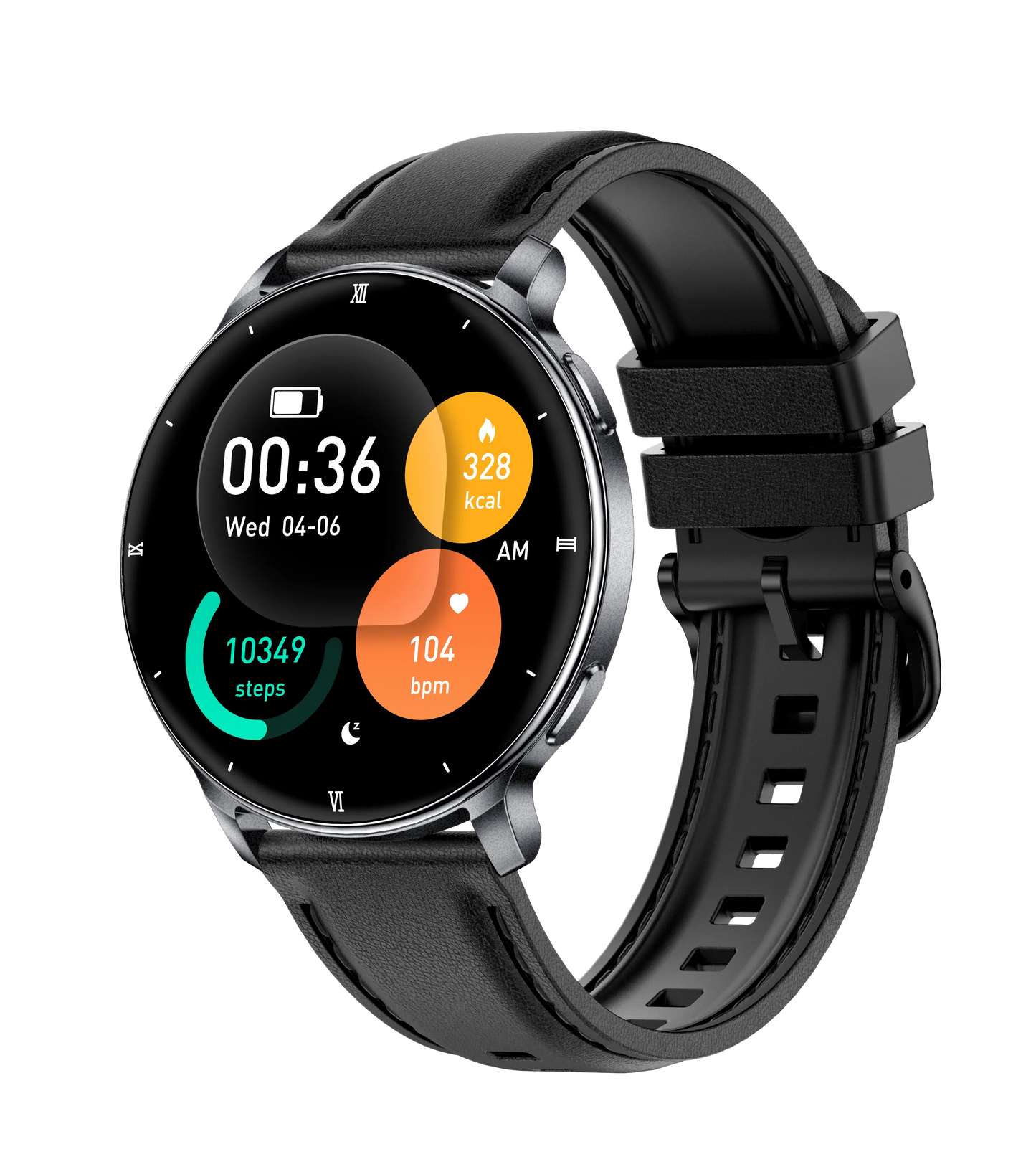 MINGCC 1.32" AMOLED Smart Watch – Bluetooth Call, iOS & Android