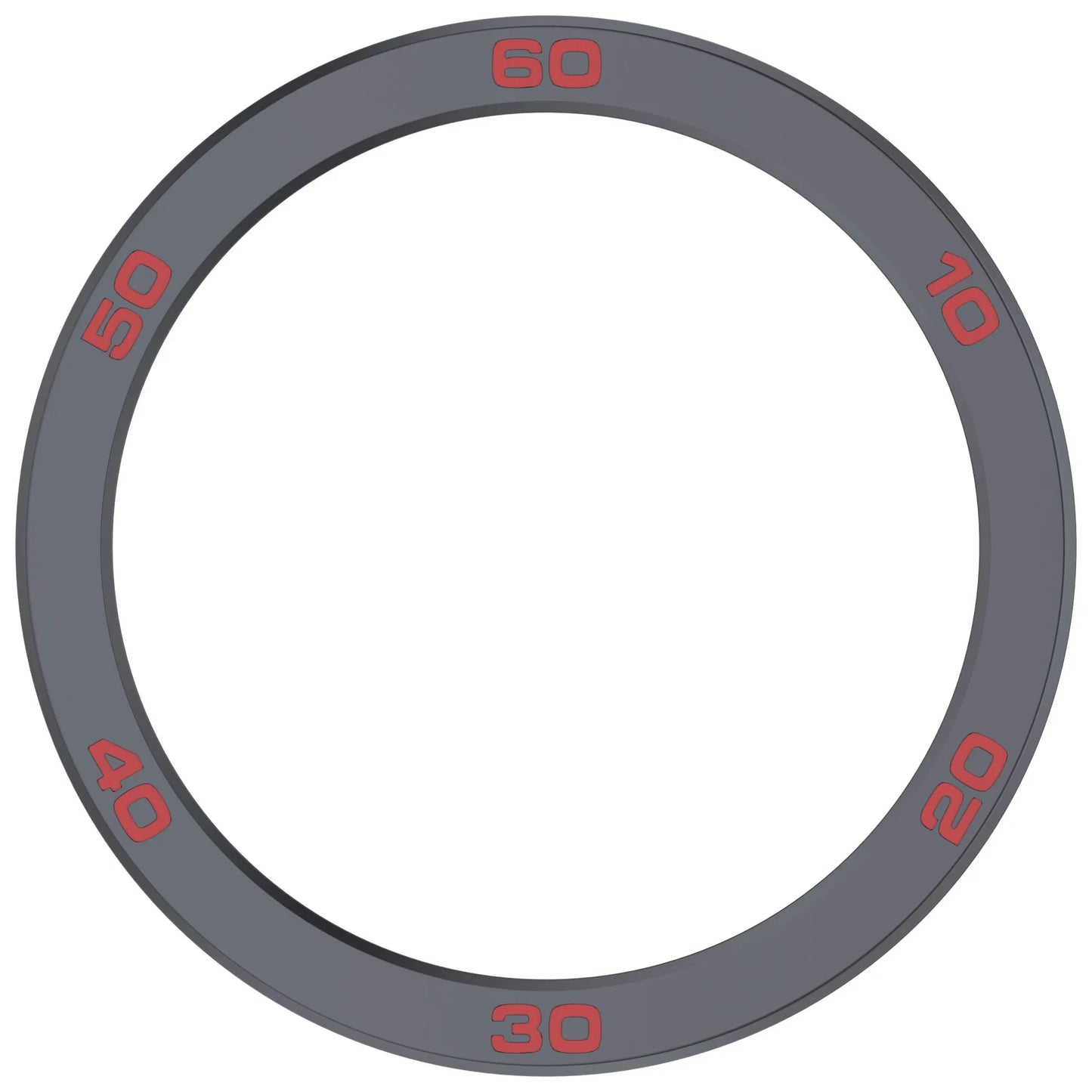 For CMF Watch Pro2 Metal BezelCMF BY NOTHING Watch Pro2 Watch Replacement Bezel Case Peaceful Pleasures Health and Wellness Gray and Red