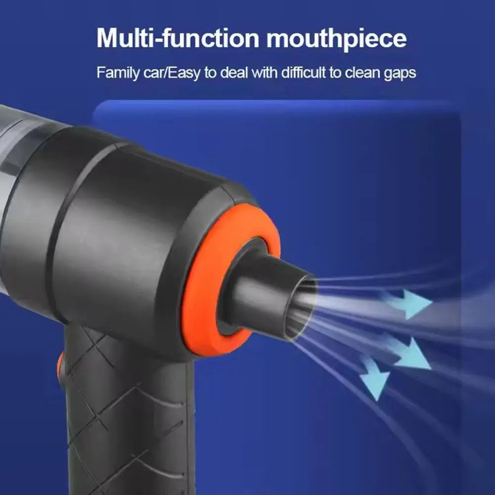 Portable Cordless Car Vacuum Cleaner For Multi Purpose Vehicles Small Household Pump Handheld Car Vacuum Cleaner Peaceful Pleasures Health and Wellness