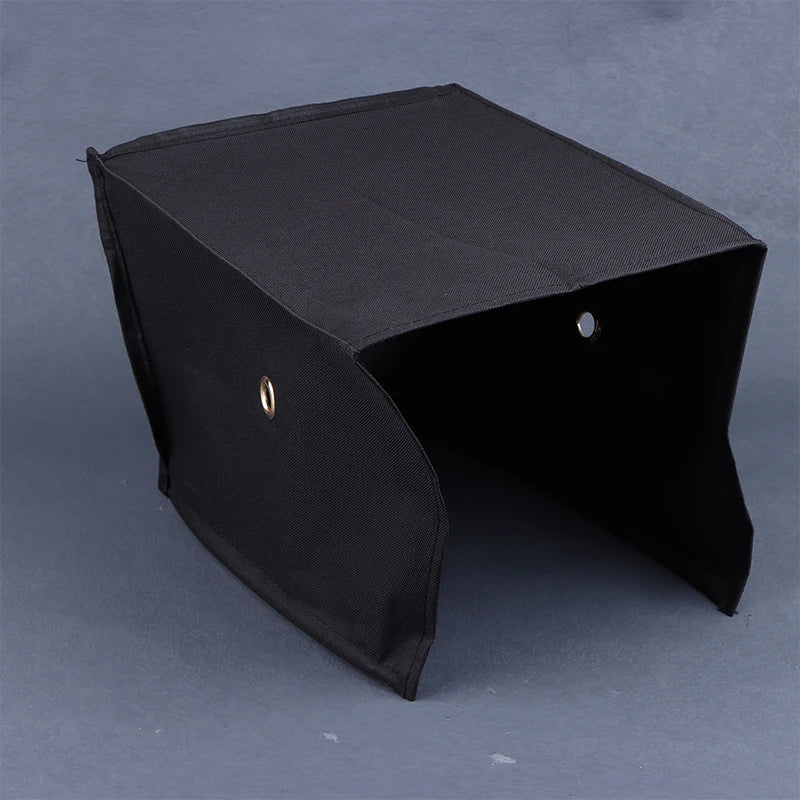 Black 1Pc Beam Moving Head Rain Cover Seamless Waterproof Protection for Stage Light Use in Outdoor Environments Peaceful Pleasures Health and Wellness A1