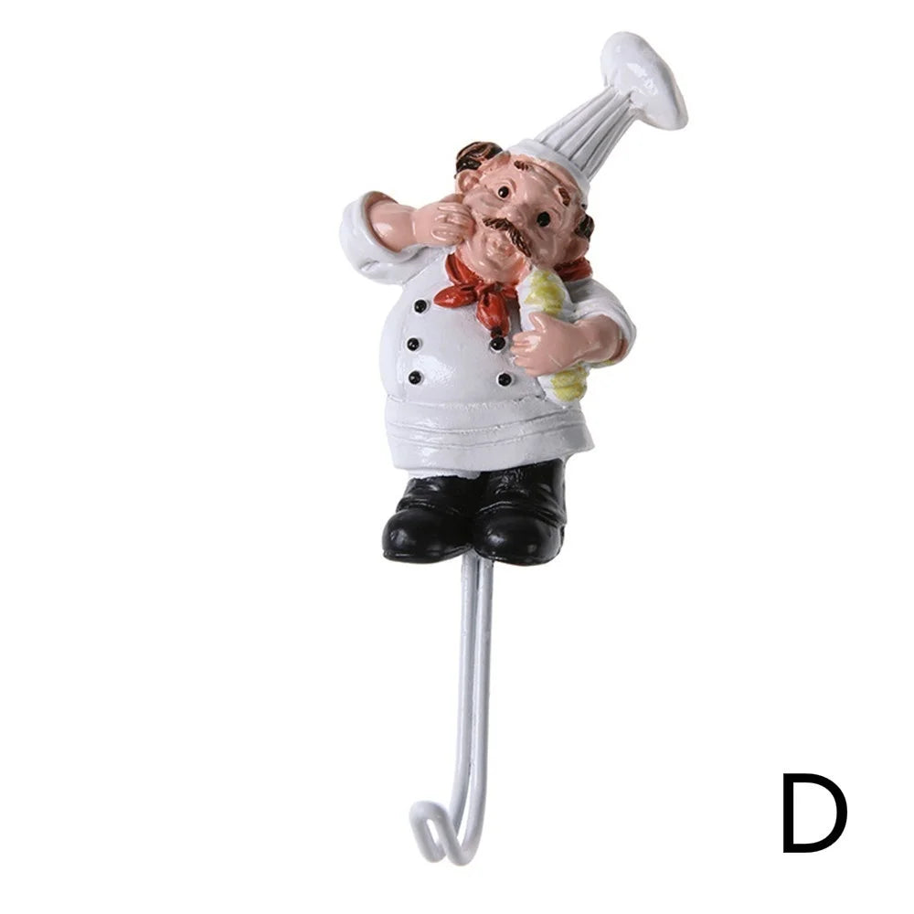 Cartoon Kitchen Hook Wall Hanger Concise Design Creative Utensil
