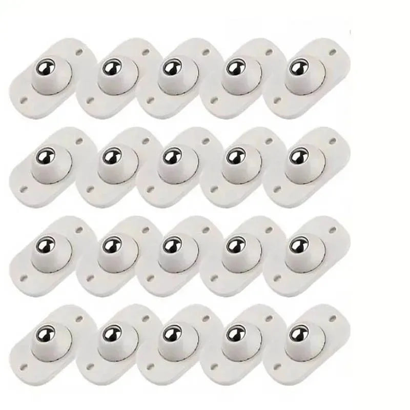 Self-Adhesive Mini Swivel Caster Wheels – Furniture & Storage