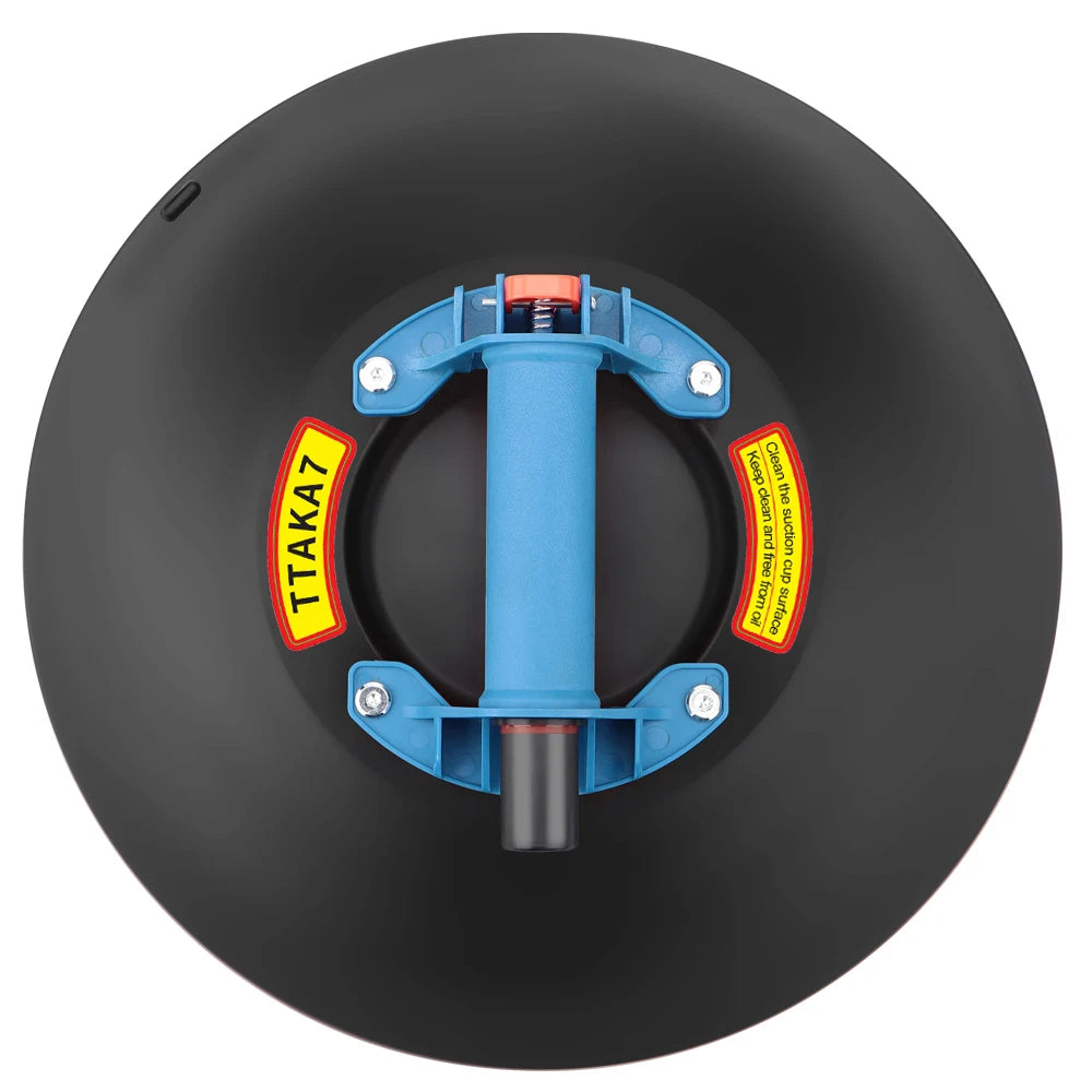 New 8 Inch 200KG-250KG Air Pump Vacuum Suction Cups Powerful Heavy-Duty Strong Hand Pump Sucker Lifted Magnets Handling Tools Peaceful Pleasures Health and Wellness Blue