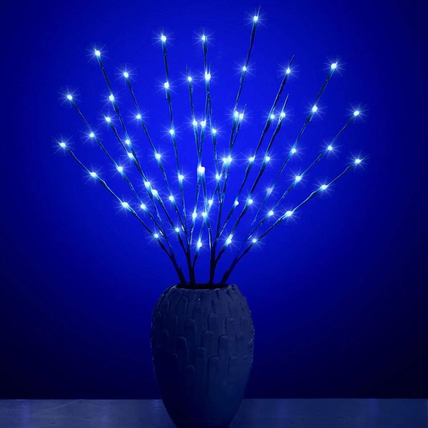 LED Bendable Twig Branch Lights | Battery Operated Holiday Decor
