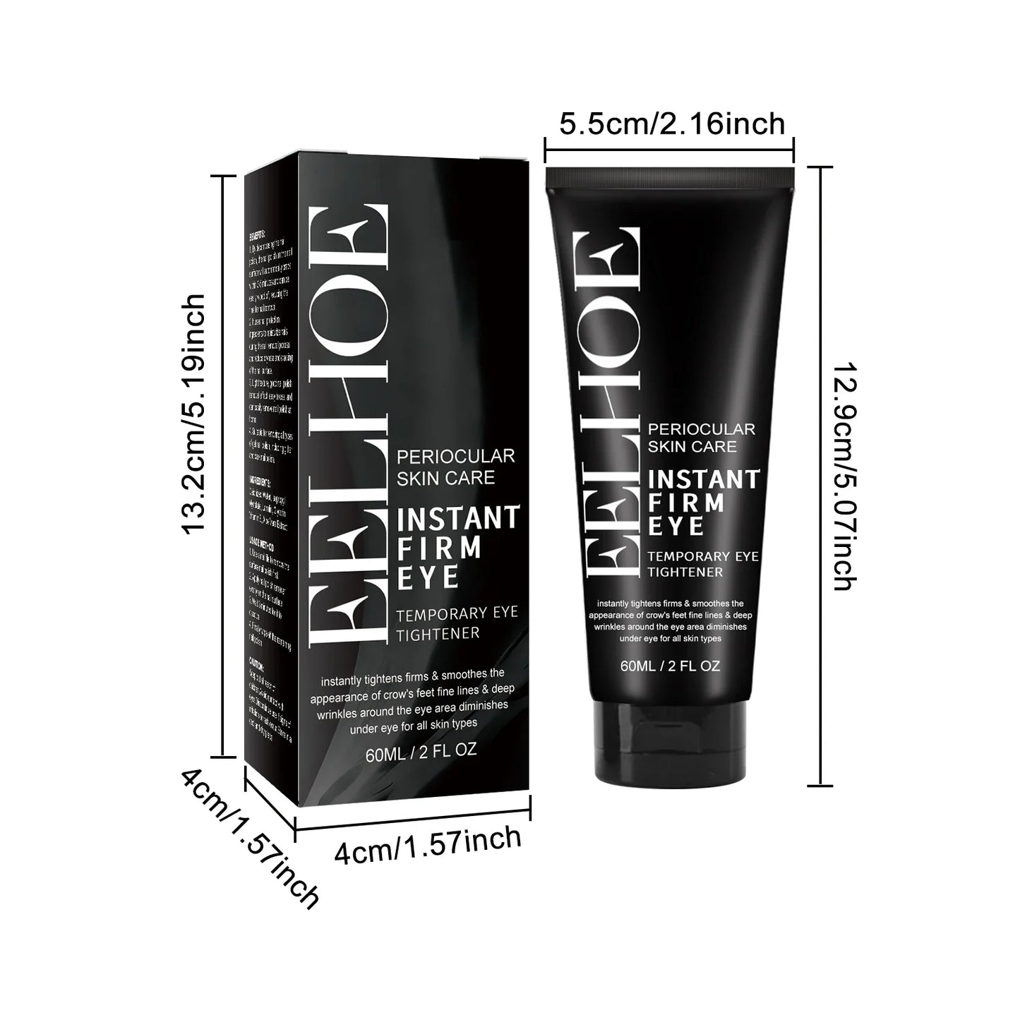 Eelhoe Firming Eye Cream – Anti-Aging, Collagen & Hyaluronic Acid