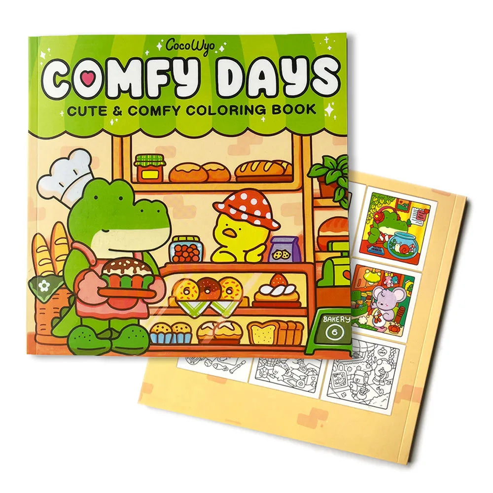 Bview Art Crocodile Adult Coloring Books Stress Relief Teens