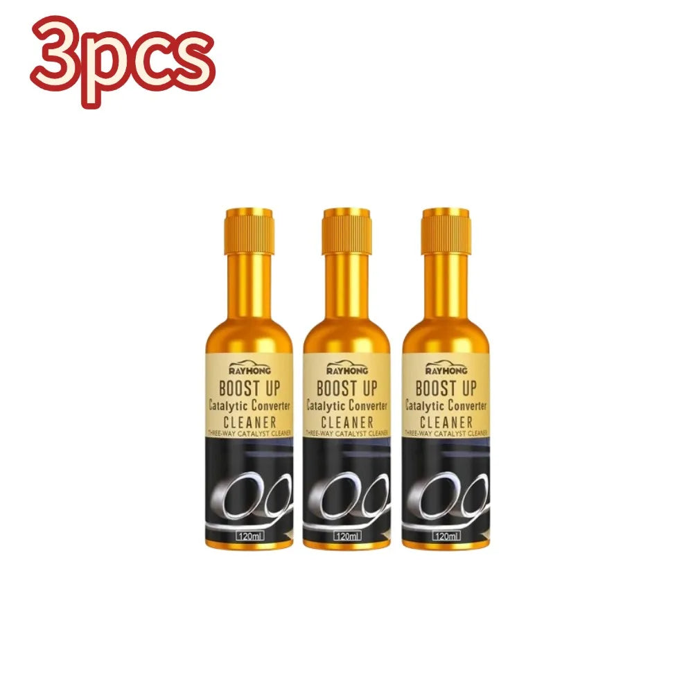 Car Catalytic Converter Cleaners for Engine Efficiency Peaceful Pleasures Health and Wellness 3pcs