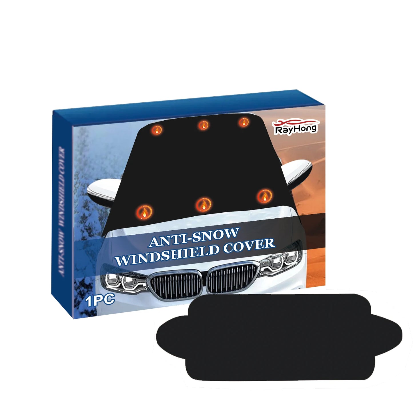 Car Windshield Snow Cover – Universal Anti-Ice Frost Protector