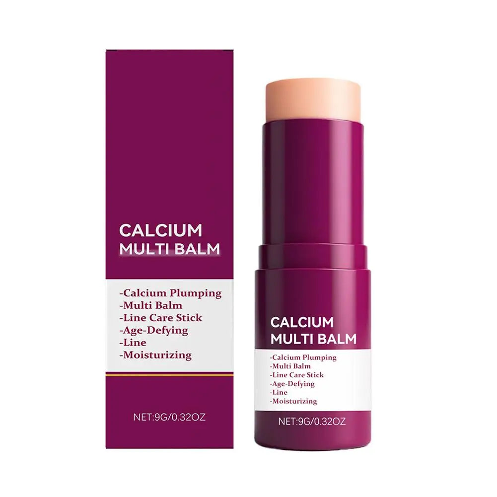 Calcium Collagen Balm Stick – Firming, Hydrating Face & Eye Moisturizer