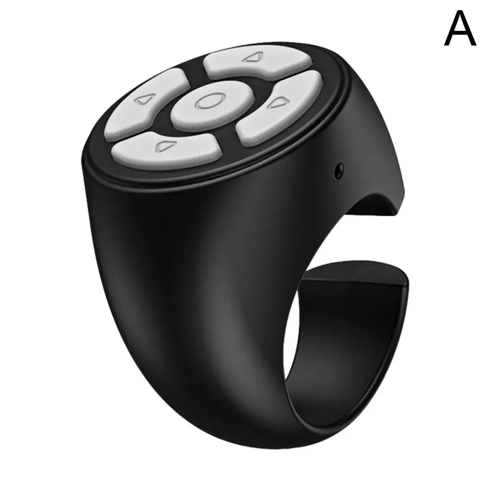 Bluetooth Ring Remote – Wireless Finger Shutter & Page Turner