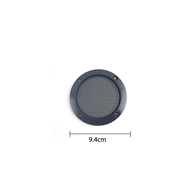 Speaker Grille Cover 2–10 Inch | Metal Mesh & Plastic Frame