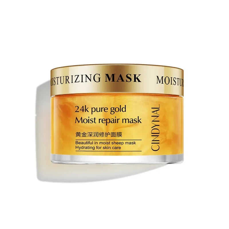 24K Gold Collagen Anti-Wrinkle Sleeping Face Cream 120g